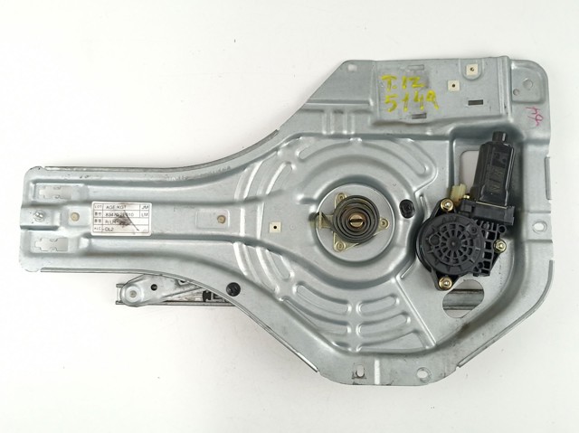 834702E010 Hyundai/Kia Механизм стеклоподъемника двери задней, левой