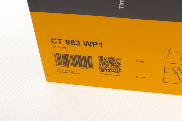Комплект ГРМ CT983WP1 Continental/Siemens
