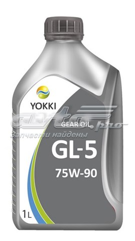 Трансмиссионное масло YOKKI YBA021001P