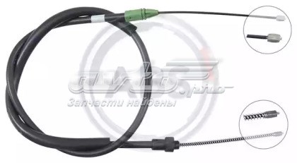 Трос ручника 365312681R Renault (RVI)