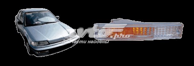 Указатель поворота правый Depo/Loro/Abakus 2171614RMAE