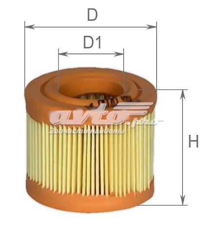  AF0070 Alpha-filter