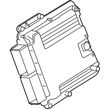 JR3Z12A650AJANP Ford Мозги двигателя