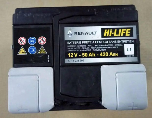 Купить Аккумулятор Renault (RVI) (7711947963)