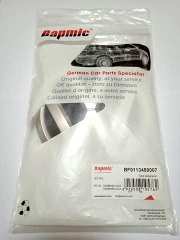  Bapmic BF0113450007 цена, от 22.47 USD