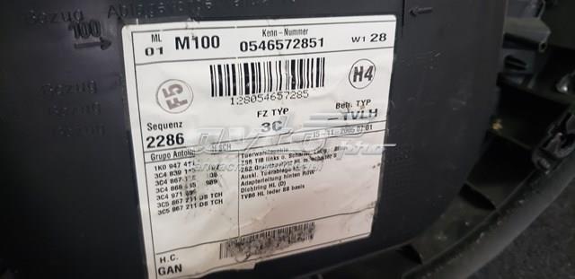 Дверная карта, правая, задняя VAG 3C5867211 цена, от 15.20 USD
