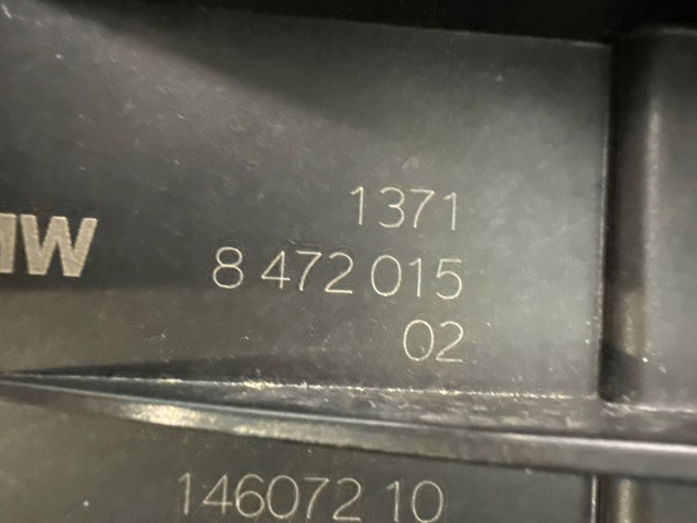 Корпус фильтра 13718472015 BMW
