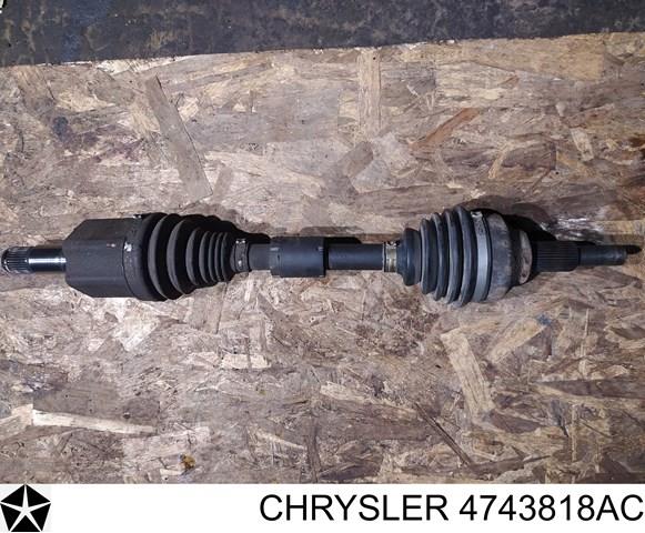 4743818AC Chrysler Полуось задняя правая