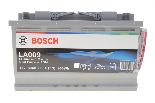 Купить Аккумулятор Bosch 80 А/ч (0092LA0090)