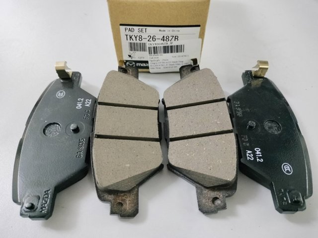 Колодки Mazda TKY82648ZB цена, от 82.31 USD