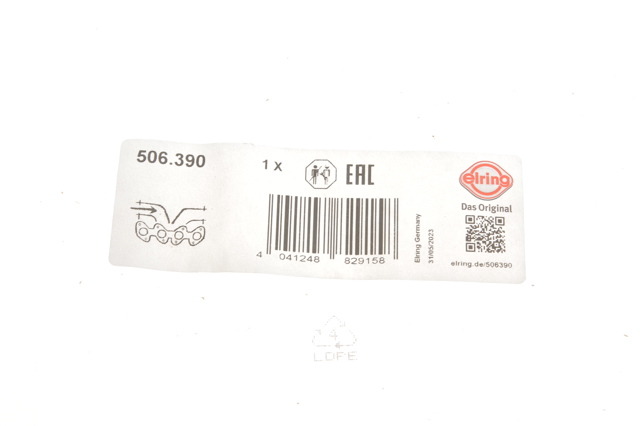Vedante de tubo coletor de admissão Elring 506390 preço, a partir de 24,66 USD
