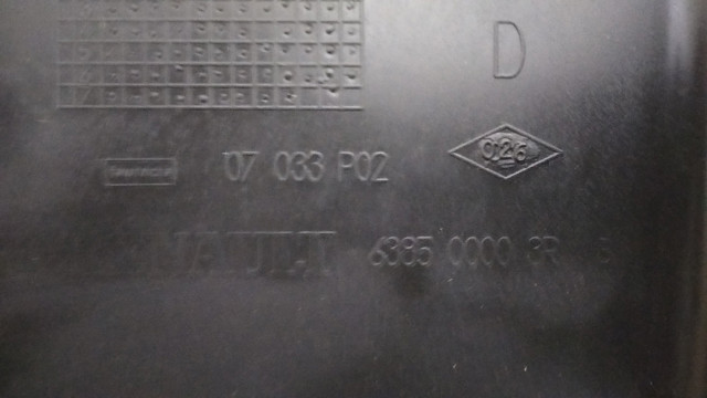Купить 638500002R Renault (RVI) 