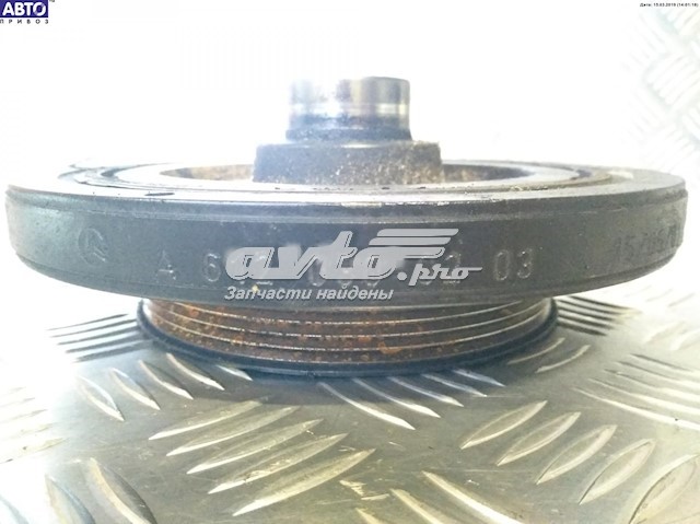 Купить 6120300203 Mercedes Шкив-демпфер коленвала