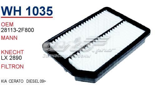 WH1035 Wunder Воздушный фильтр двигателя