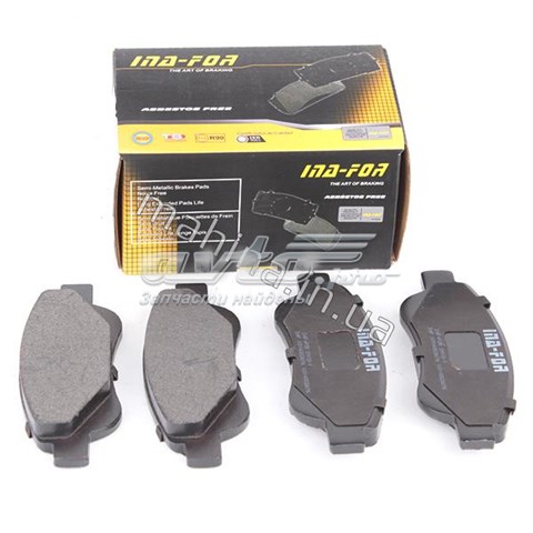 Купить 1054956700 BYD Колодки тормозные
