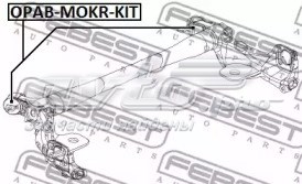 Сайлентблок задней балки FEBEST OPABMOKRKIT