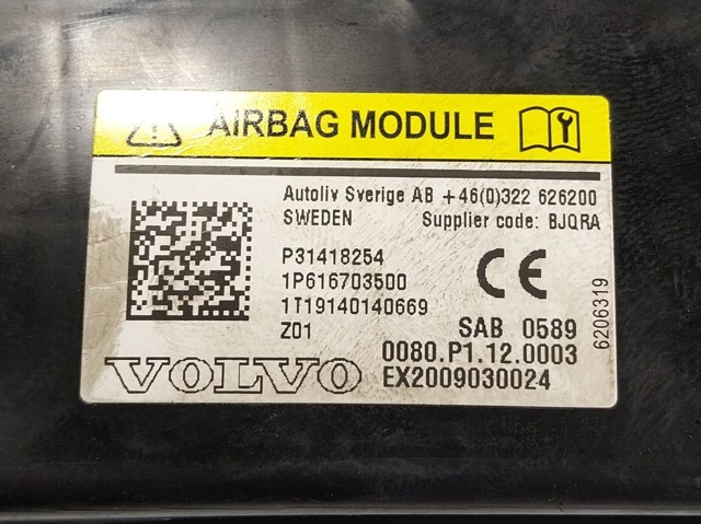  Volvo 31418254