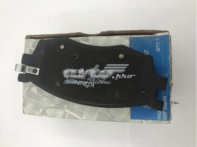 Тормозные колодки Konner KPF1GE00