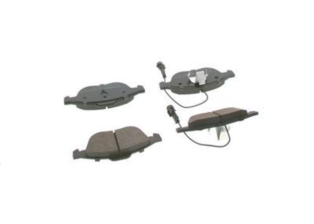986424507 Bosch Колодки передние