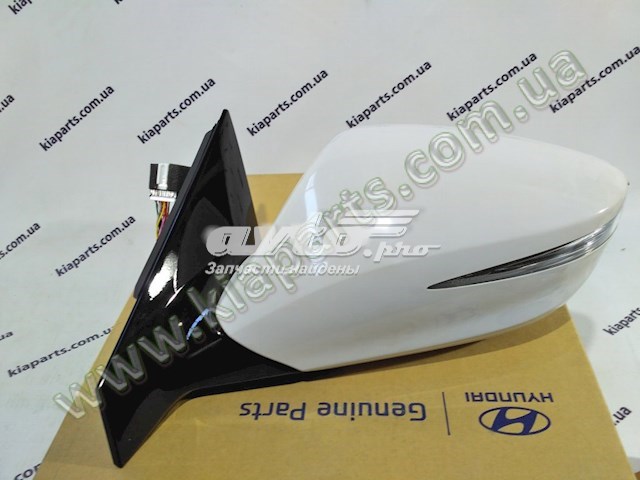 87610-3V430 Hyundai/Kia Зеркало заднего вида левое
