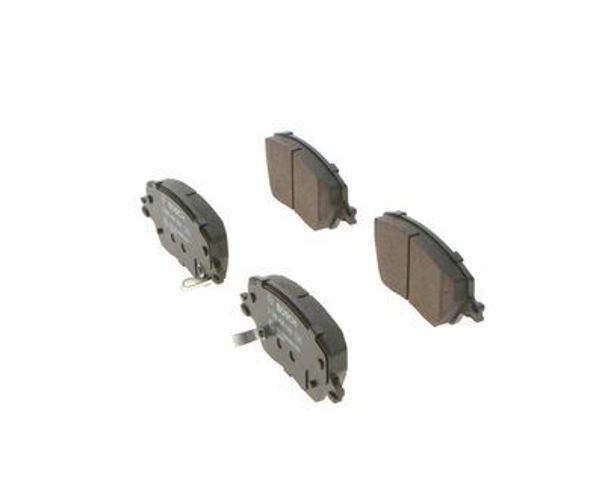Купить 986495392 Bosch Колодки тормозные