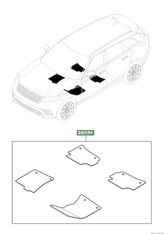 LR107303 Land Rover 