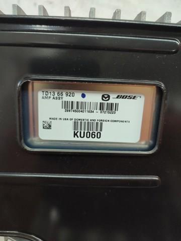 TD1366920 Mazda 
