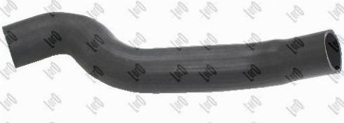 Tubo flexible de aire de sobrealimentación inferior derecho 017028021 ABAKUS