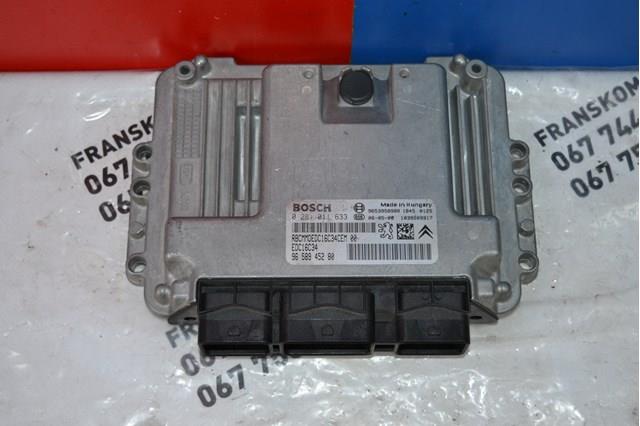 Купить 0281011633 Bosch Электронный блок управления двигателем