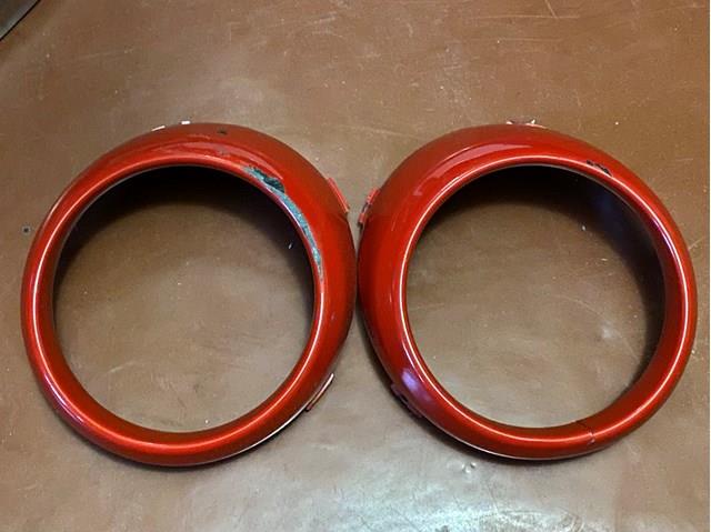 Ободок (окантовка) фары противотуманной левой Hyundai/Kia 86515B2510