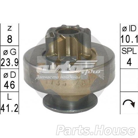  Бендикс ZEN ZN1735 цена, от 17.13 USD