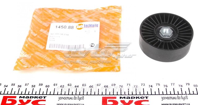 3145088 Autotechteile Rolo de reguladora de tensão da correia de transmissão