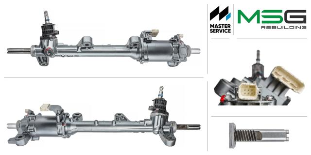 HO405NLF0R MSG Rebuilding Управление рулевое в сборе