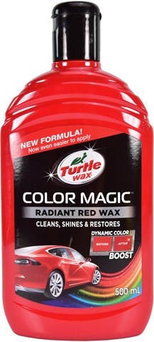 52711 Turtle WAX Полироль цветной, бежевый