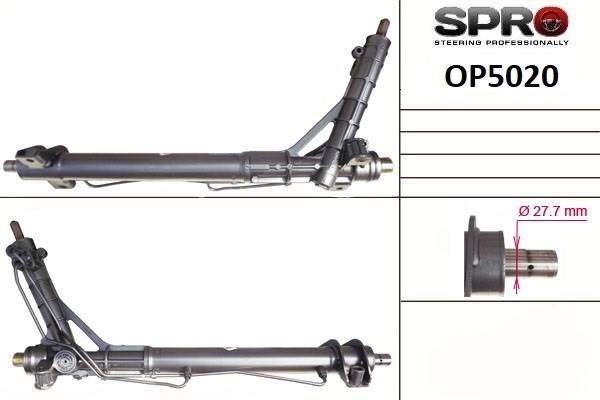 Рейка рулевая MSG OP220R