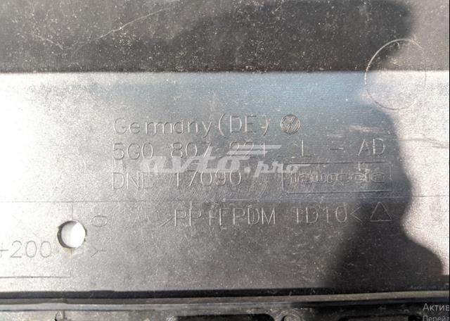 Бампер передний Polcar 95C20711