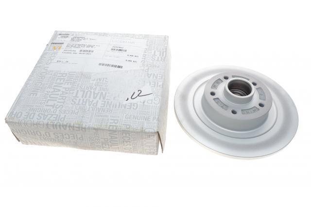 Задний тормозной диск Renault (RVI) 432024962R цена, от 132.35 USD