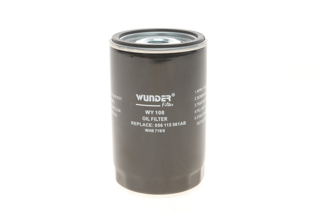 WY108 Wunder Масляный фильтр двигателя