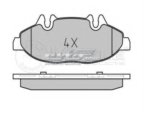 Колодки Meyle 252400720 цена, от 26.73 USD