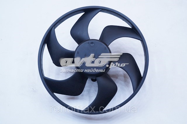Ventilador elétrico de esfriamento montado (motor + roda de aletas) Renault Espace IV JK0