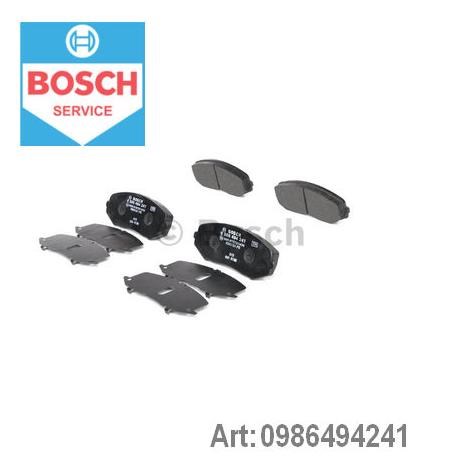 Купить 986494241 Bosch Колодки тормозные