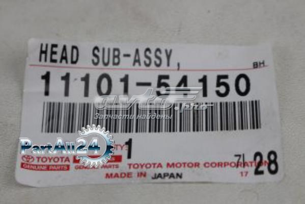 1110154150 Toyota cabeça de motor (cbc)