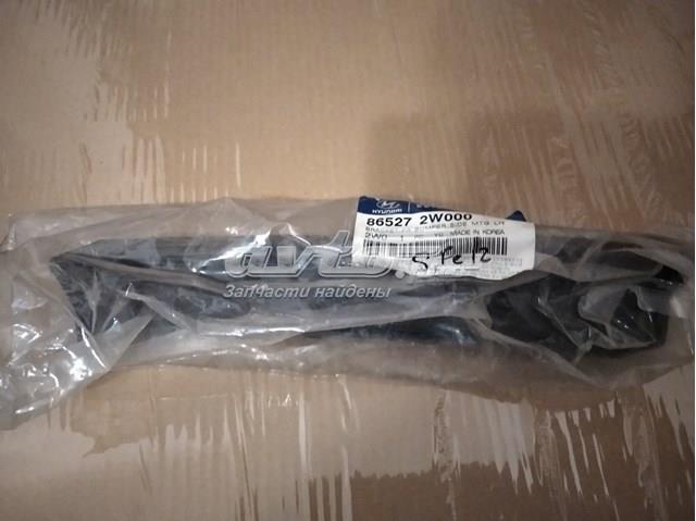Кронштейн бампера переднего, внешний левый Hyundai/Kia 865272W000