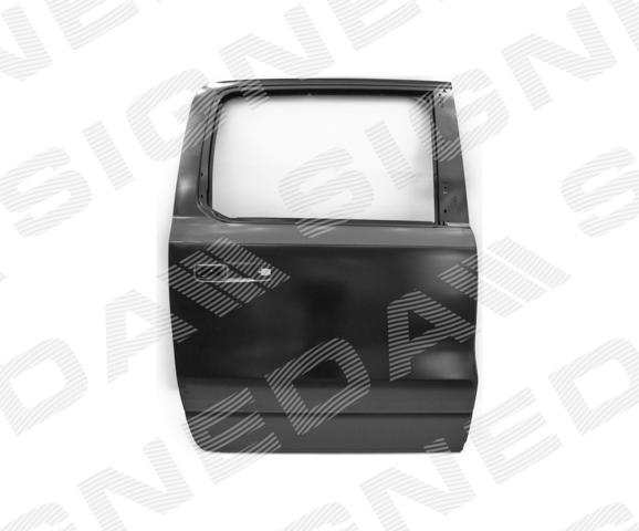 Дверь пассажирская задняя правая Signeda PDG80004OR цена, от 1691.09 USD