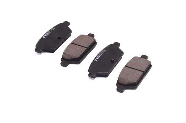 Задние дисковые колодки CTR GK0709