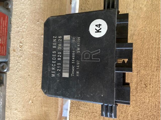 2108203426 Mercedes Unidade de conforto