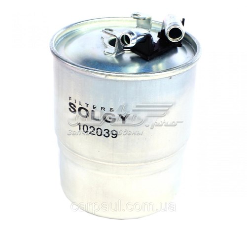 Фильтр тонкой очистки топлива Solgy 102039 цена, от 18.69 USD
