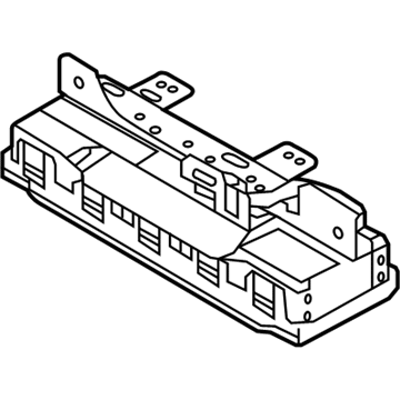 56970D5000WK Hyundai/Kia Подушка Айрбег водителя защиты коленей