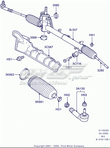 3501303 Ford 