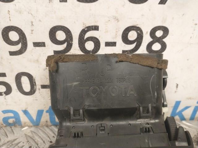 5566005090 Toyota Conduto de ar (distribuidor de ar para "painel de instrumentos") direito